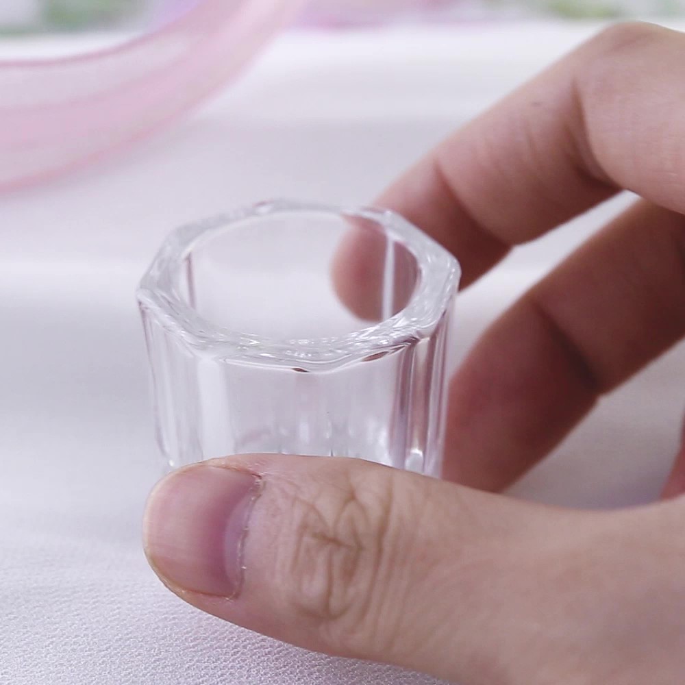 Mini Crystal Glass Clear Acryl - Acrylic Powder Clear recension och pris