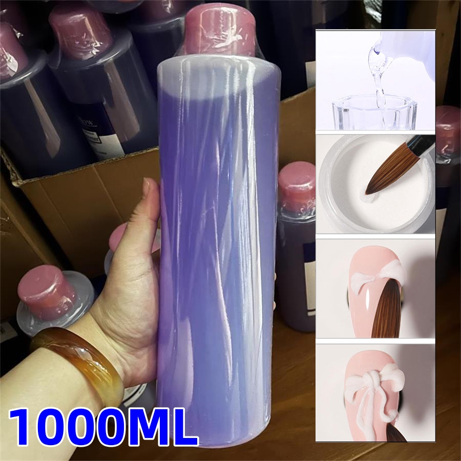 1000ML Acrylic Liquid Monomer  - Acrylic Powder Clear recension och pris