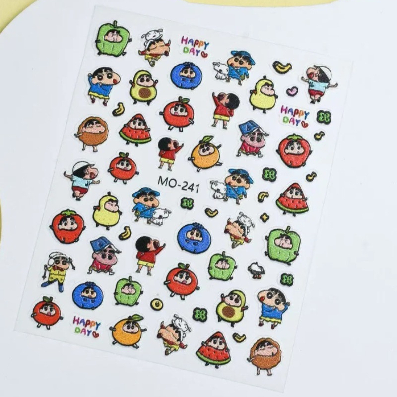 Crayon Shin-chan Creative Pape - Nail Art Nail Art recension och pris