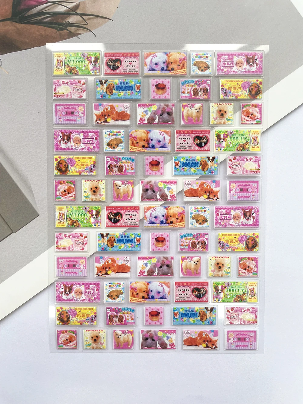 Mini Pvc Funny Cat Poster Good - Nail Art Nail Art recension och pris