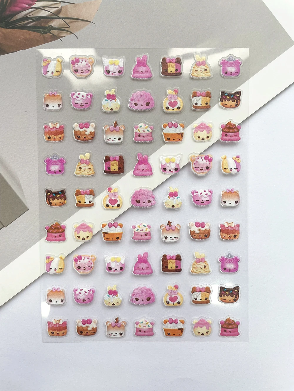 Mini Pvc Funny Cat Poster Good - Nail Art Nail Art recension och pris