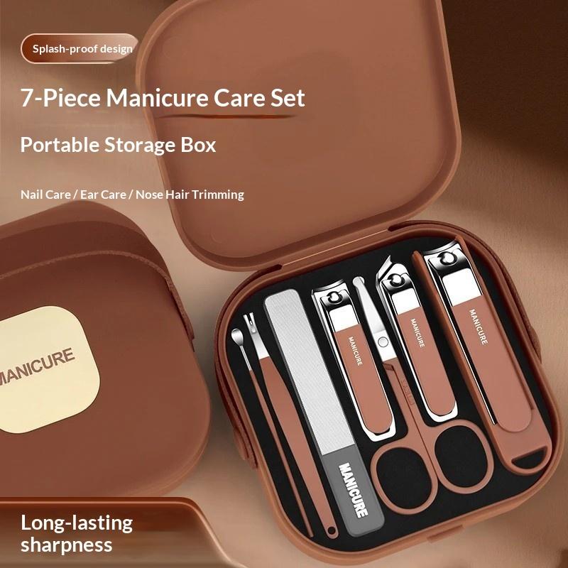 7/8Pcs Nail Art Tools Set Nail - Nail Art For Men recension och pris