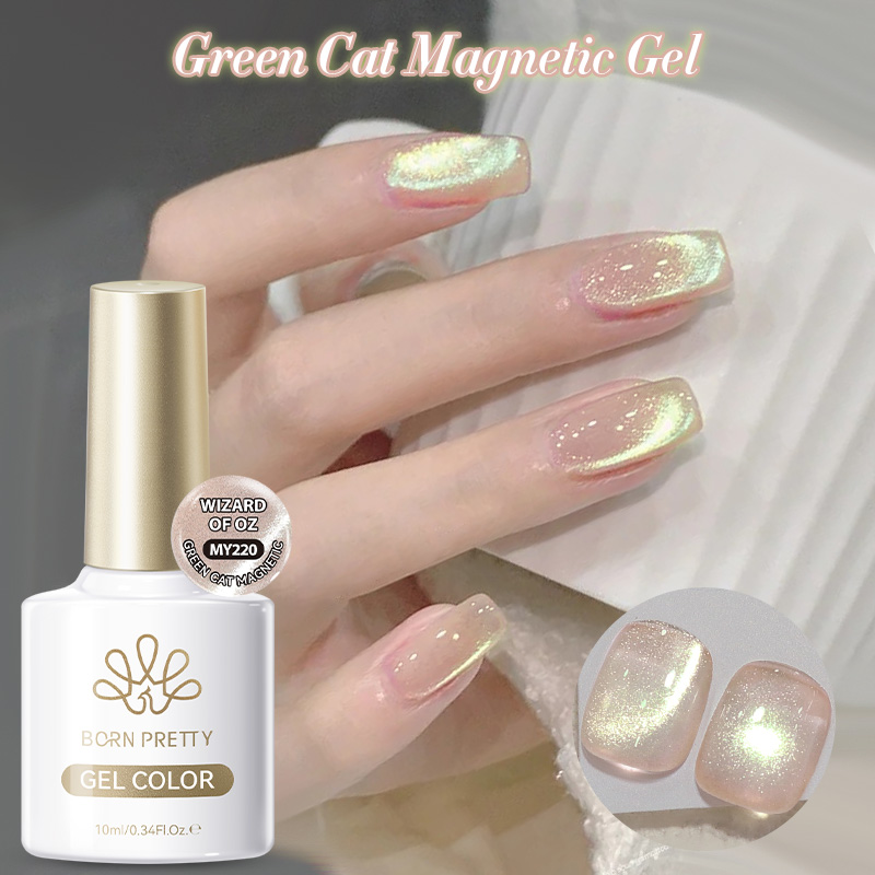 BORN PRETTY 10ml Autumn Winter - Nail Art Gold recension och pris